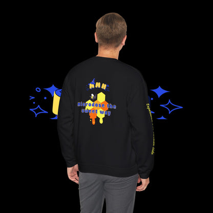 "Don't Touch!' Pinnie" Sweatshirt