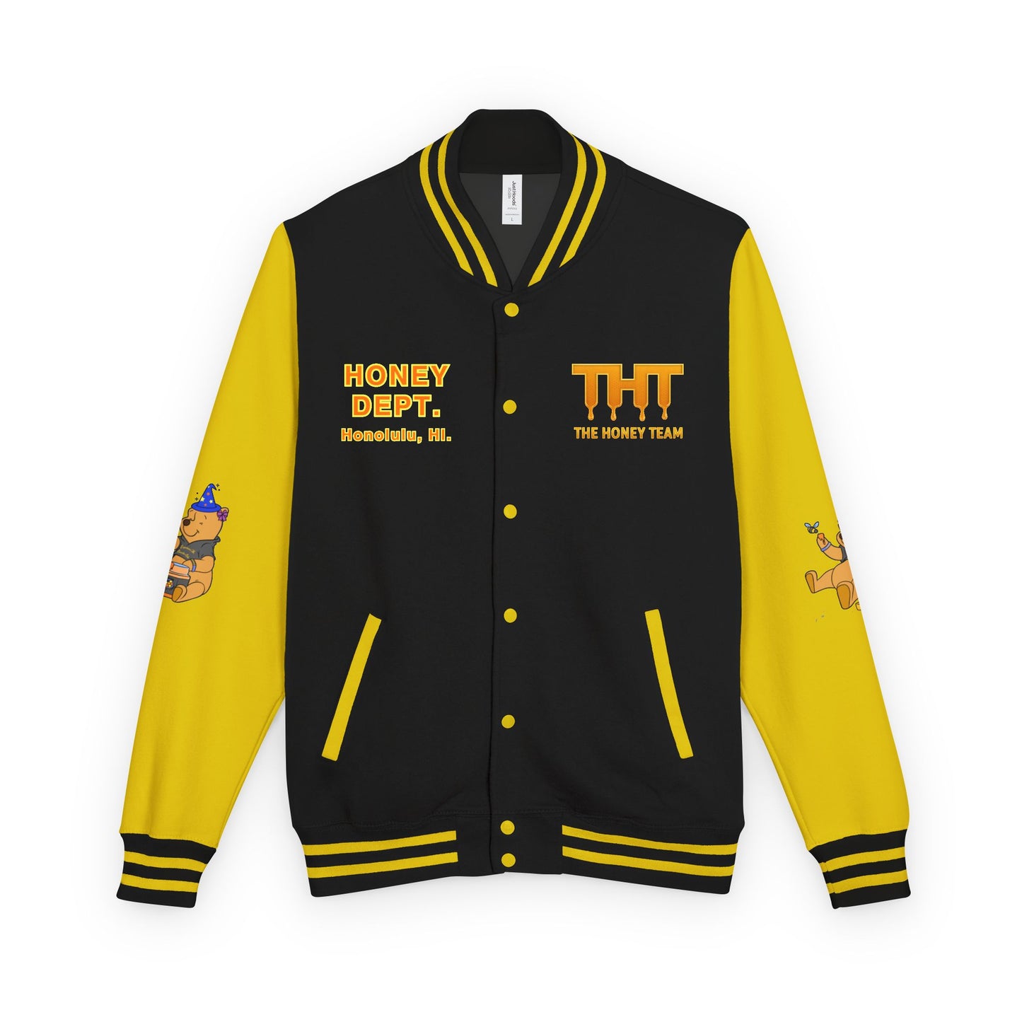 "The Honey League" Letterman Jacket | Unisex
