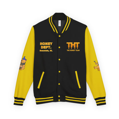 "The Honey League" Letterman Jacket | Unisex