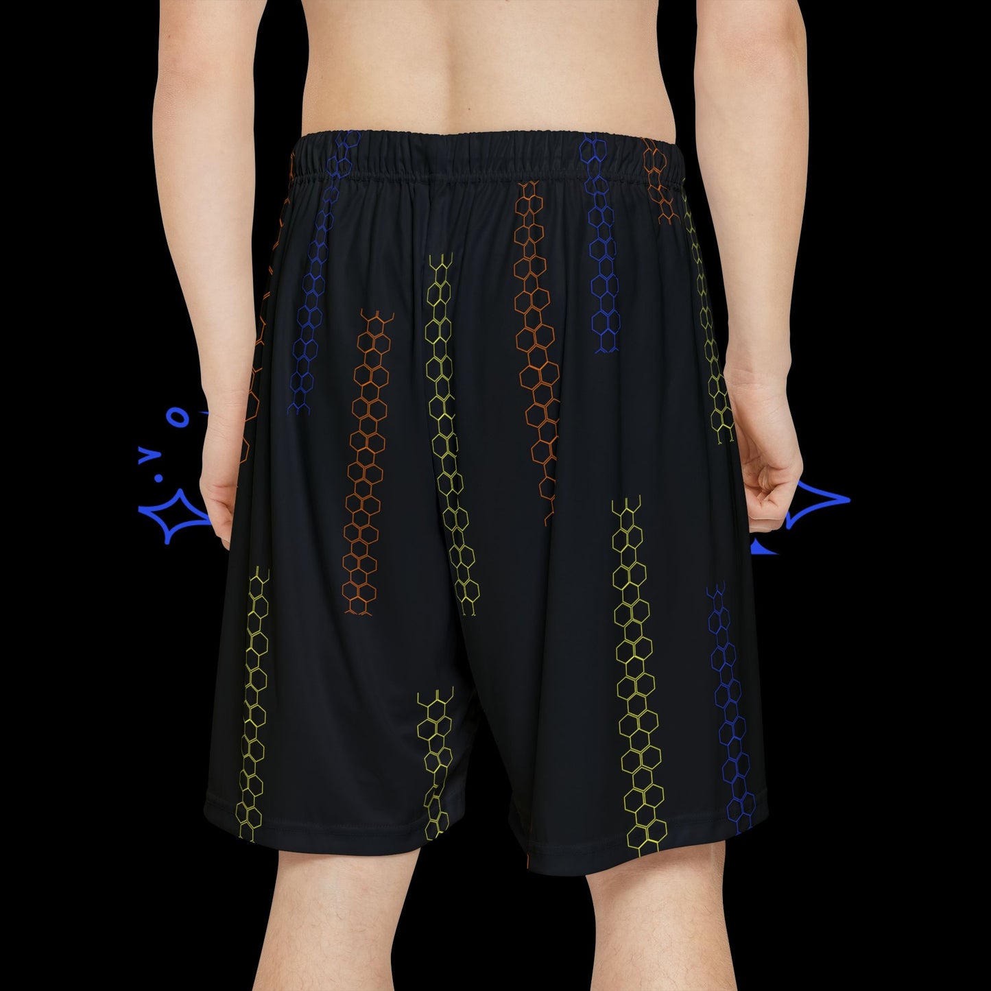 Men’s "Sweet Matrix" Sports Shorts
