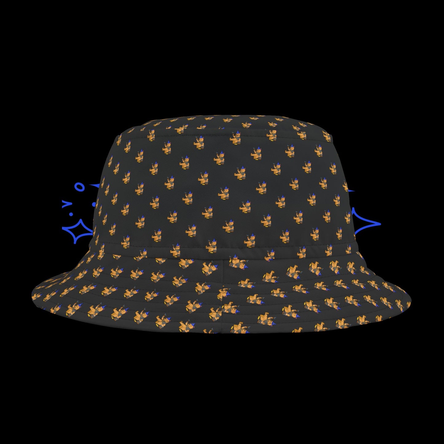 "Sleepy Pinnie" Bucket Hat