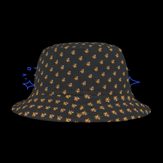"Sleepy Pinnie" Bucket Hat