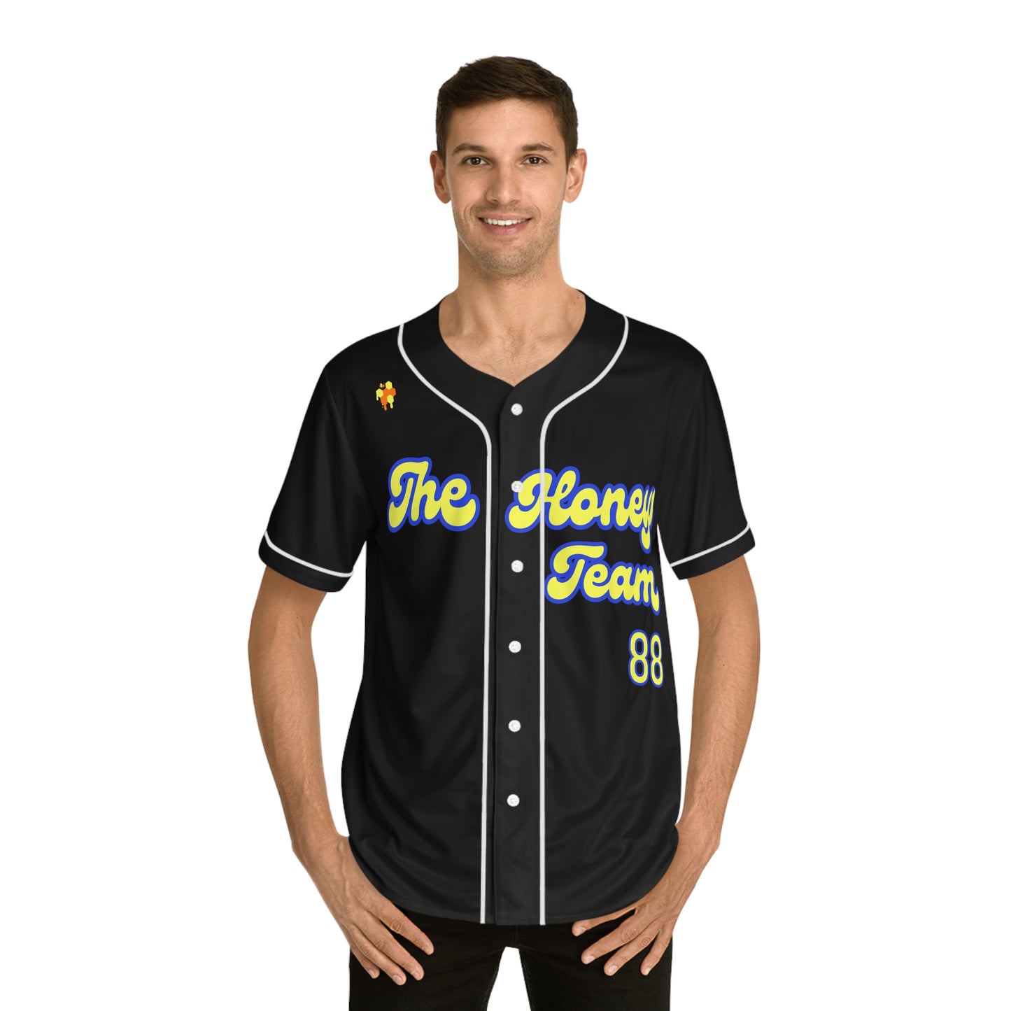 "In Honey We Trust" Baseball Jersey