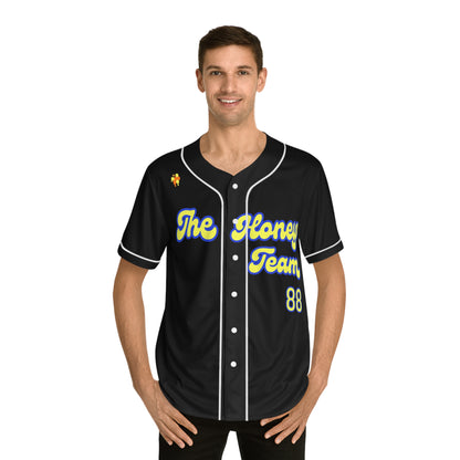 "In Honey We Trust" Baseball Jersey