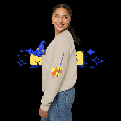 "Don't Touch!' Pinnie" Sweatshirt