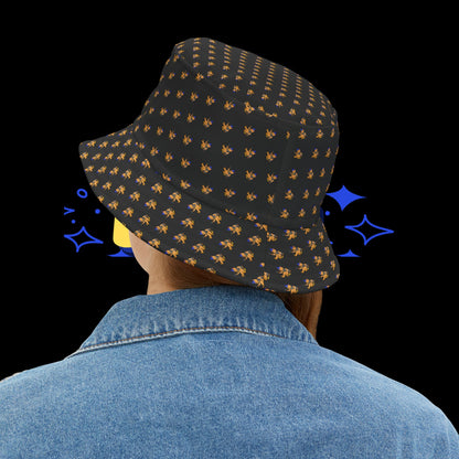 "Sleepy Pinnie" Bucket Hat