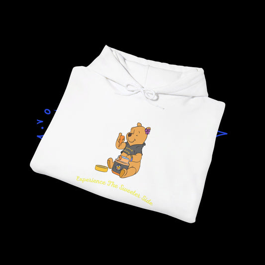 "Blissful Pinnie" Unisex Heavy Blend™ Pullover Hoodie