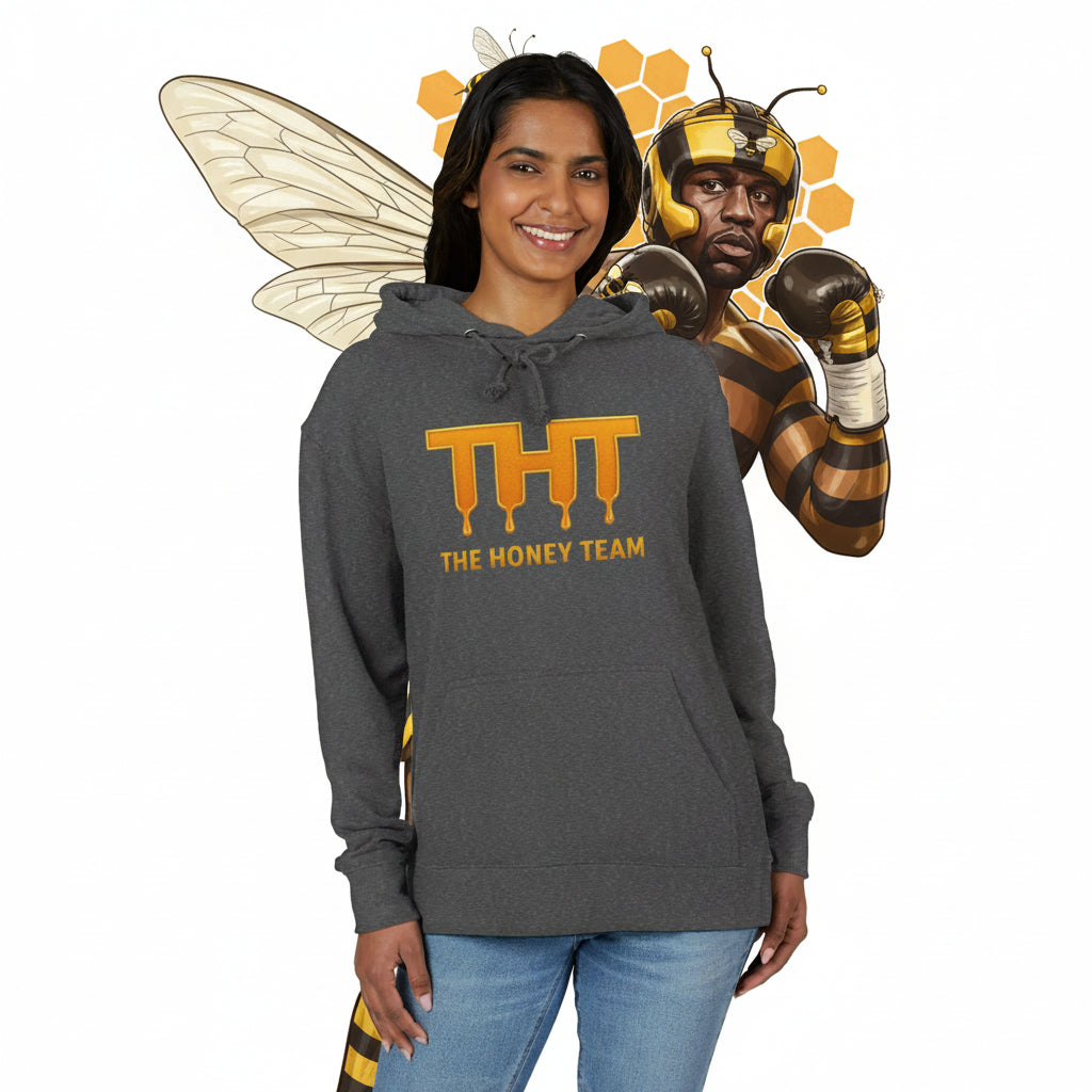 "The Honey Team" | French Terry Hoodie | Unisex