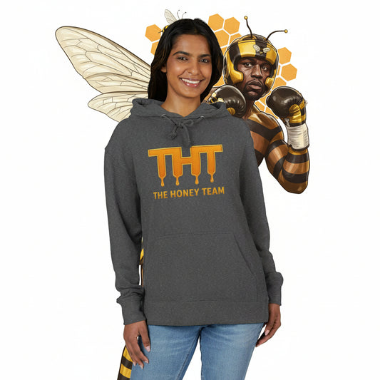 "The Honey Team" | French Terry Hoodie | Unisex