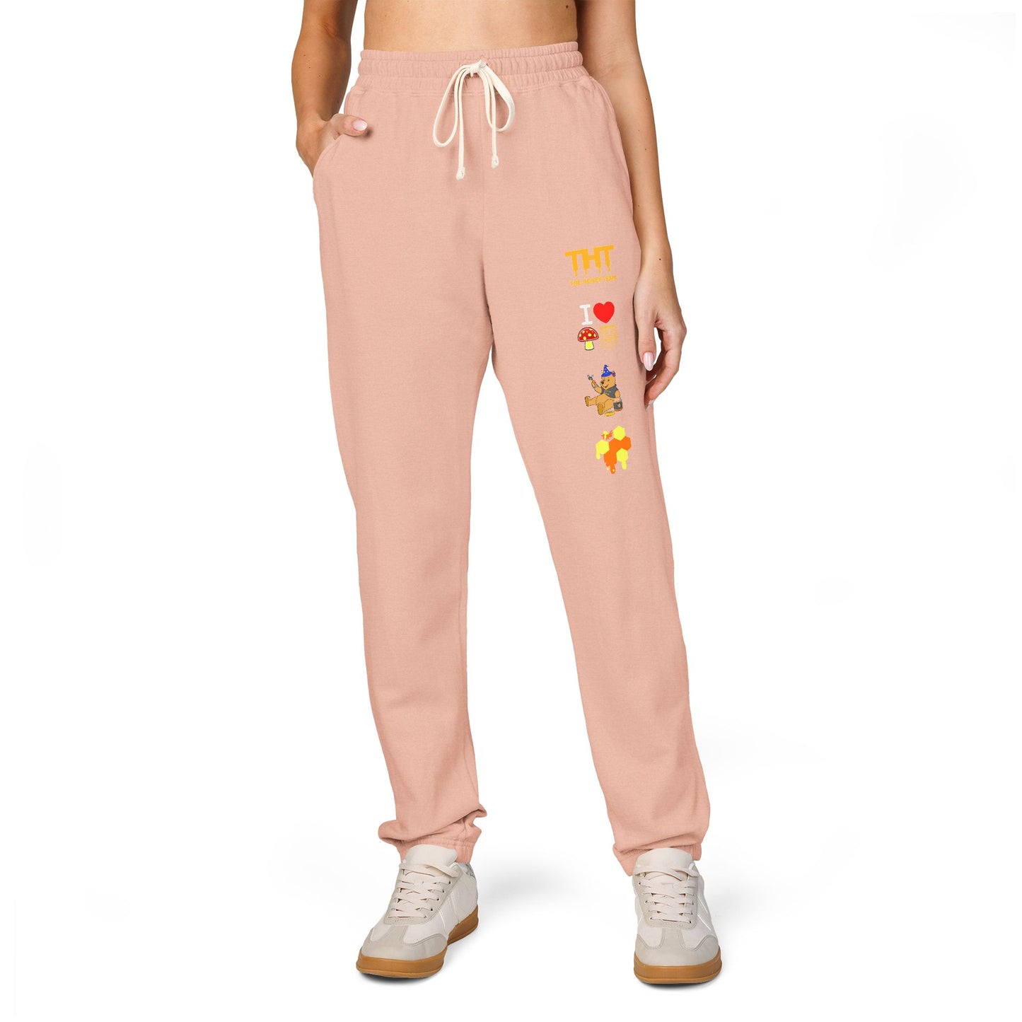 "All Things Honey" Fleece Joggers | Unisex