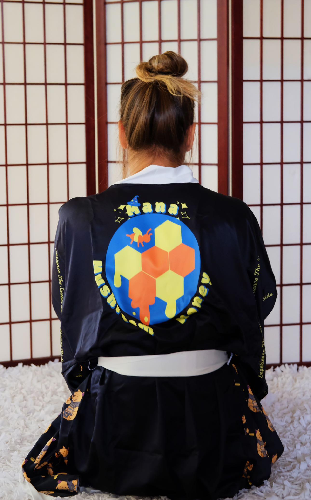 "Sweet Samurai" Pinnie Kimono