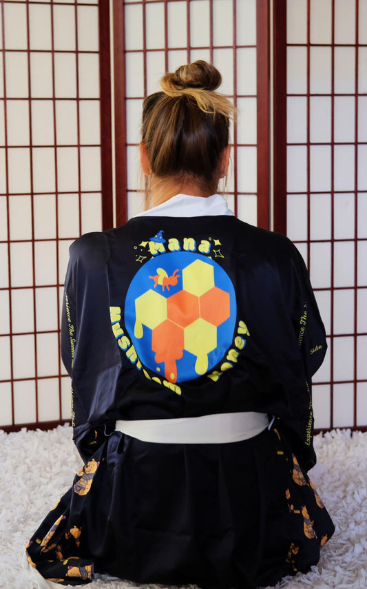 "Sweet Samurai" Pinnie Kimono