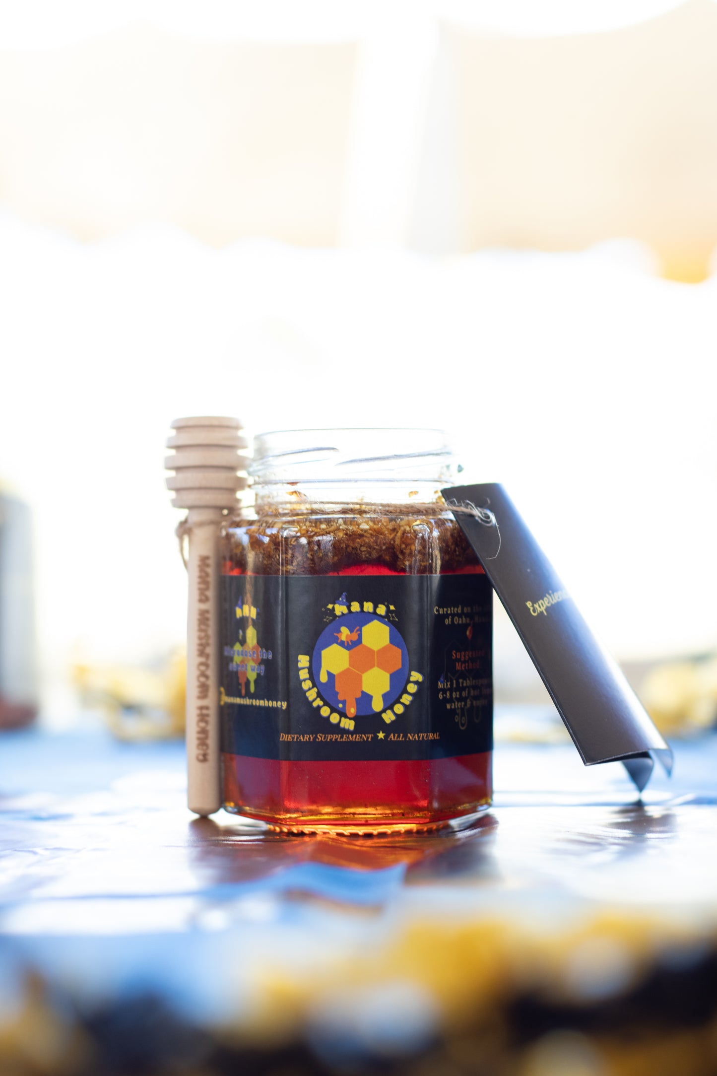 Mana Mushroom Honey (4oz)