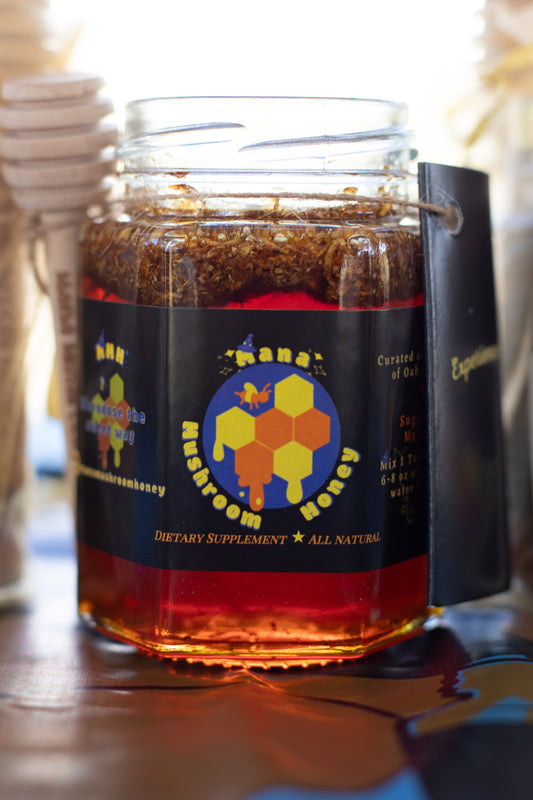 Mana Mushroom Honey (4oz)