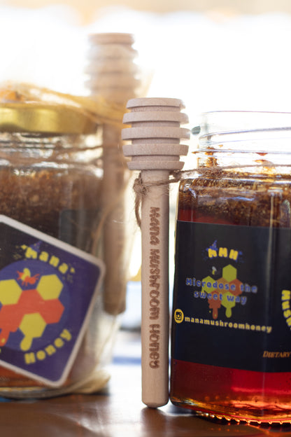 Mana Mushroom Honey (4oz)