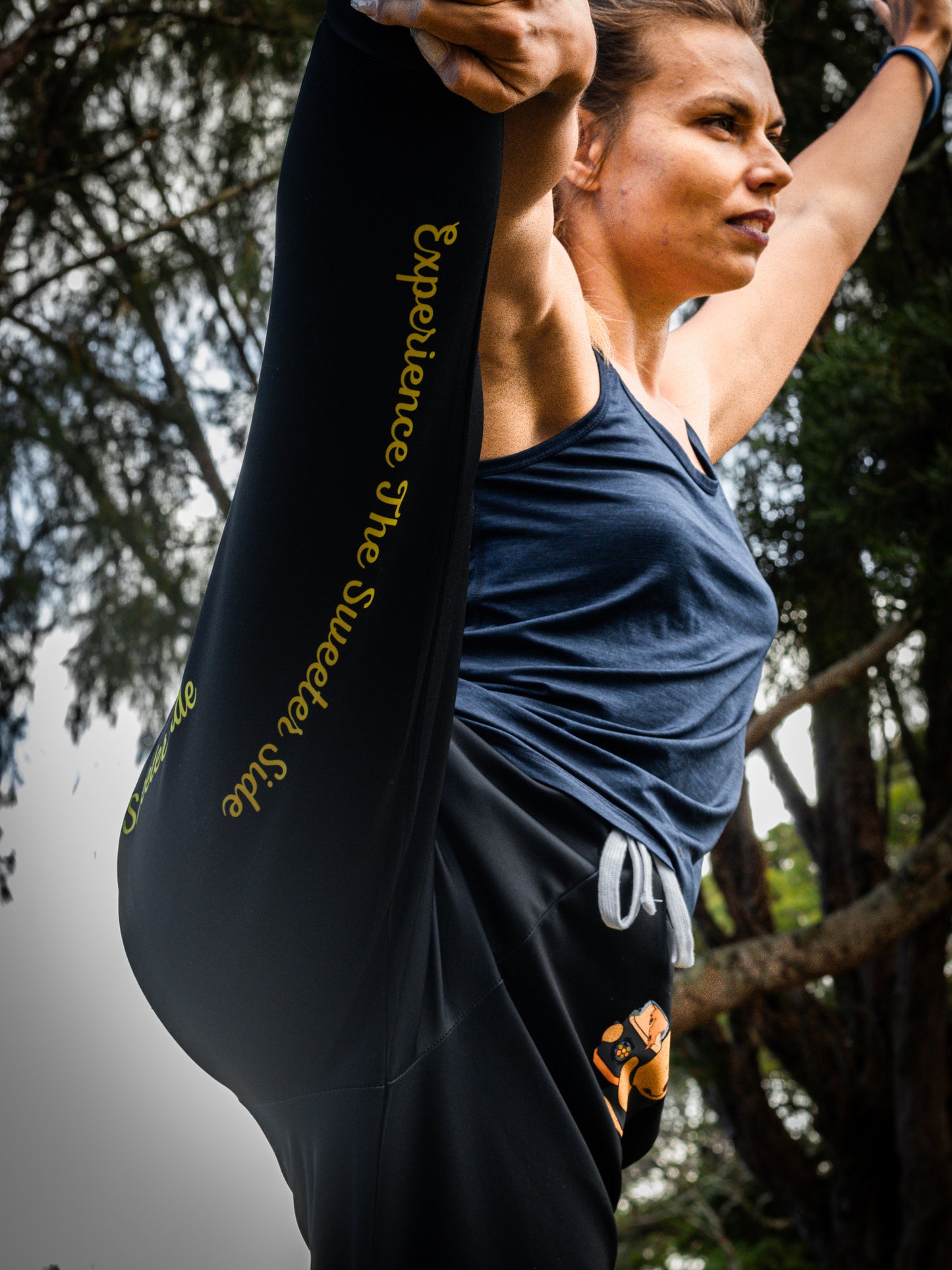 "Don't Touch!' Pinnie" Sweats