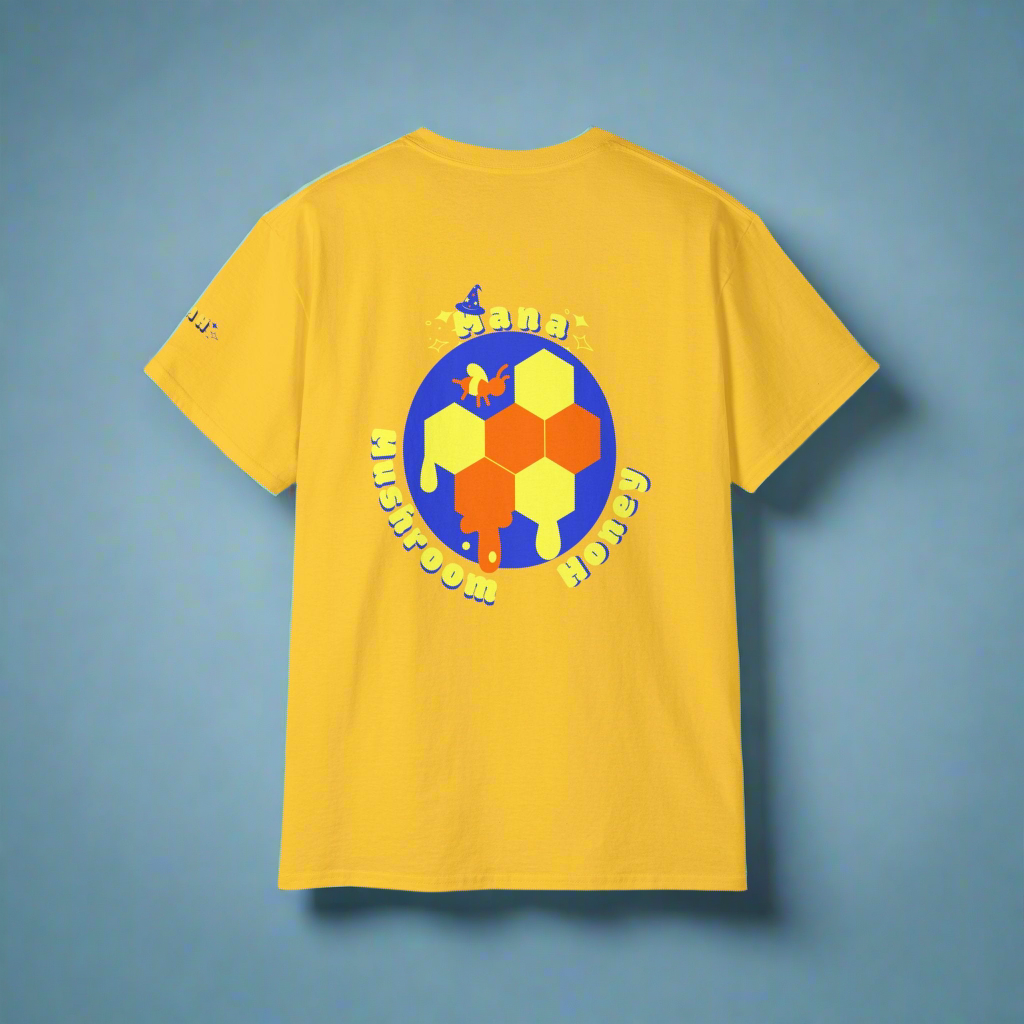 "I 💛MUSHROOM HONEY" T-shirt (Unisex)