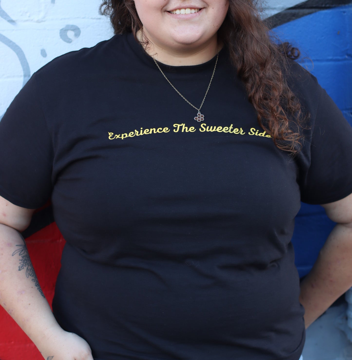 "Experience The Sweeter Side" T-shirt