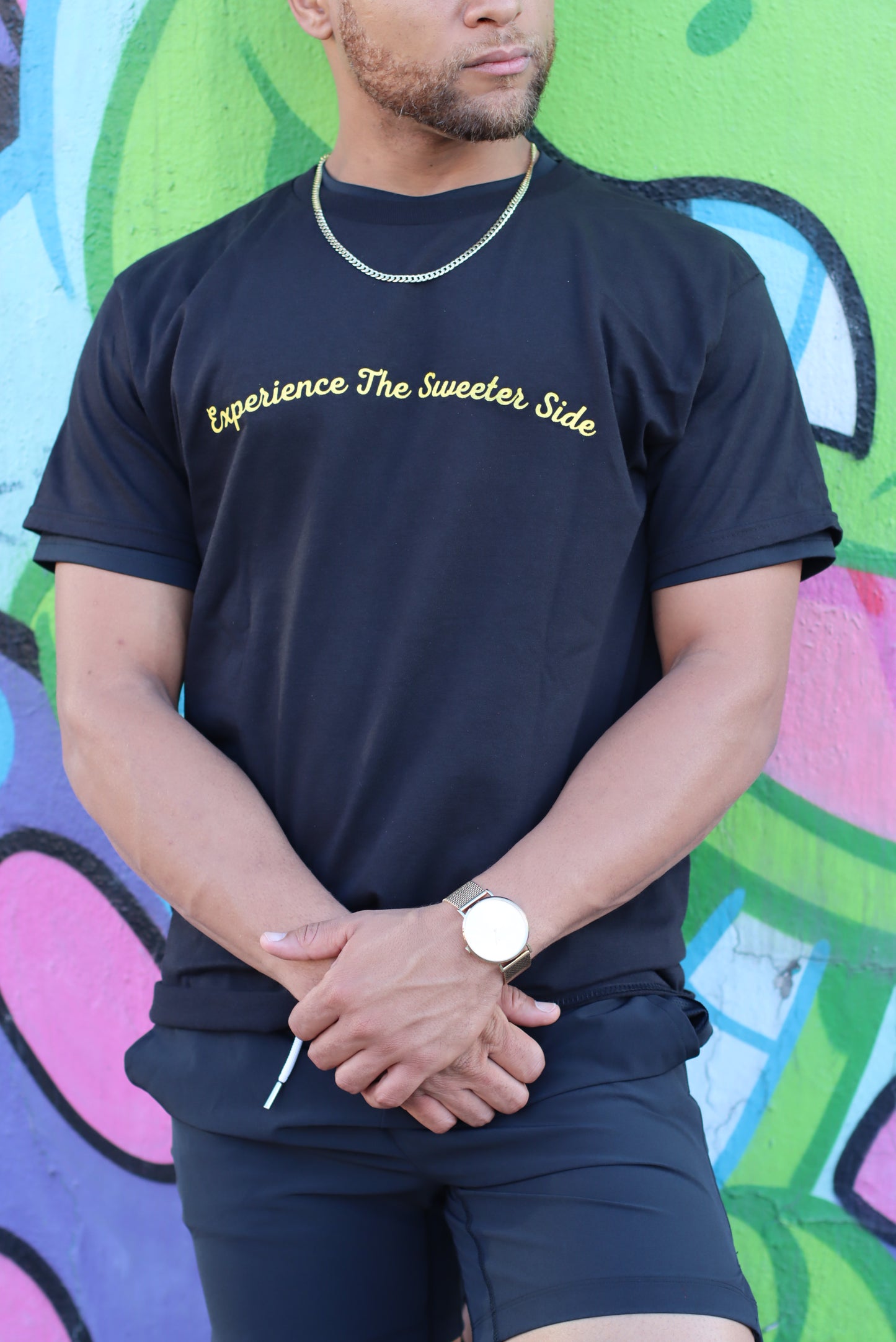 "Experience The Sweeter Side" T-shirt