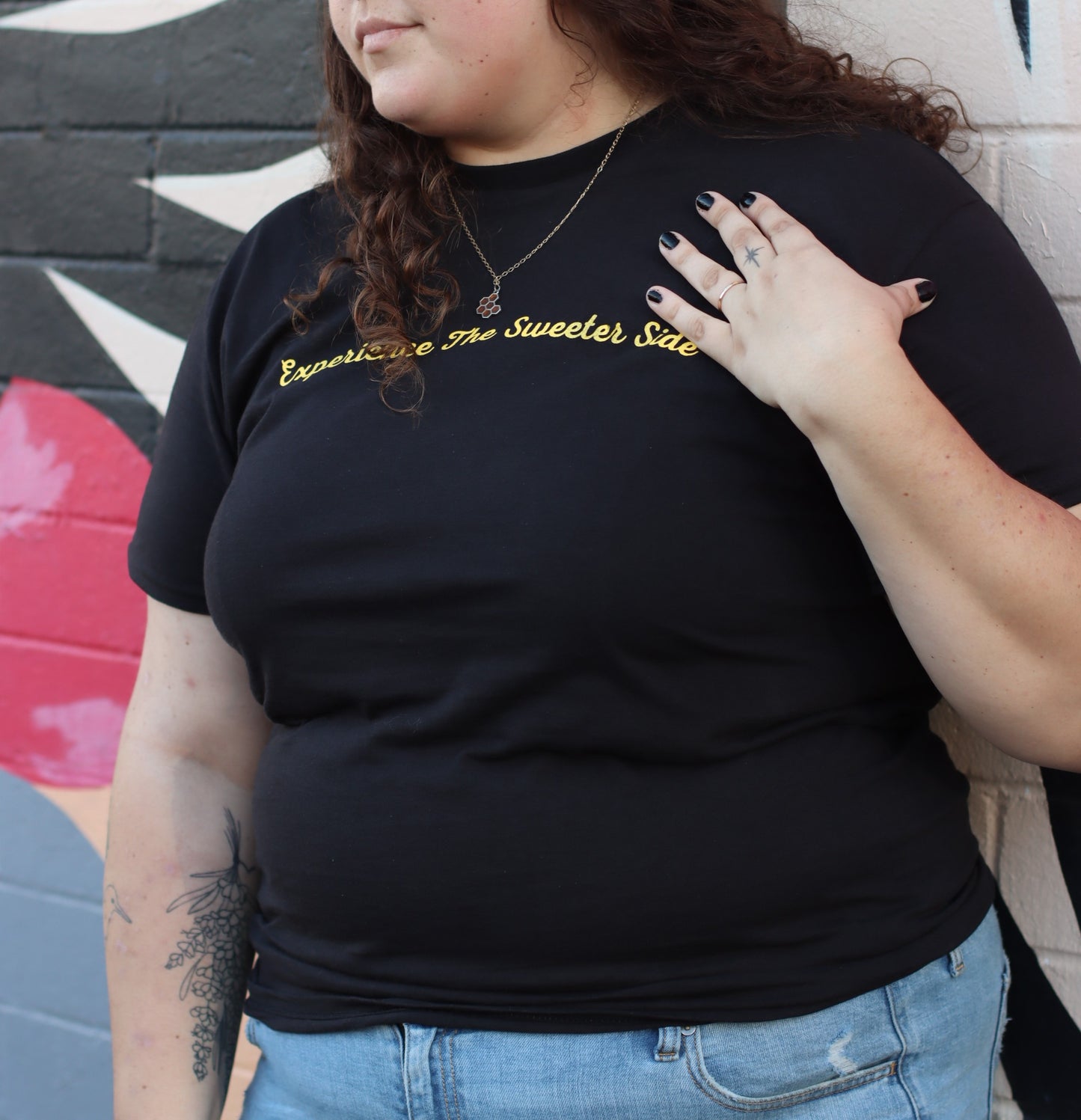 "Experience The Sweeter Side" T-shirt